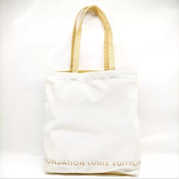 Louis Vuitton Museum Limited Fondation Bag Tote Handbag Unisex - Picture 2 of 11